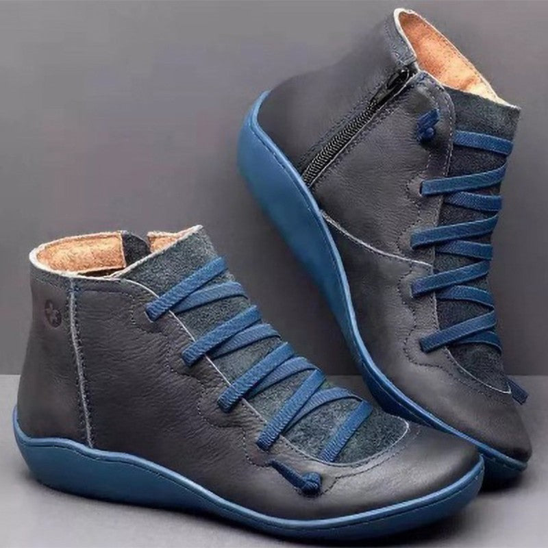 High Top Wild Short Boots Women's Casual