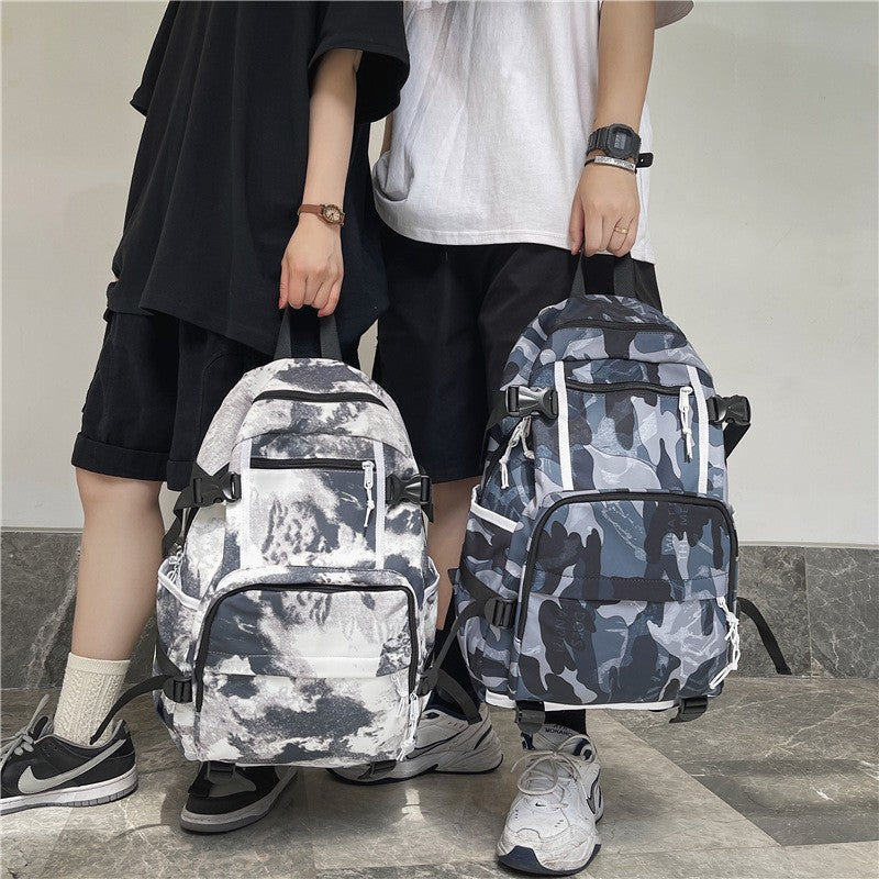 Graffiti High-capacity Backpack For Middle School Students
