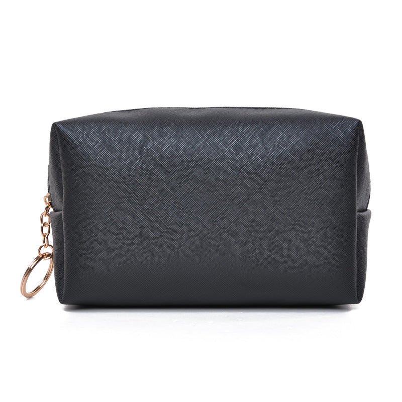 Korean Version Women's Portable Octagonal Cosmetic Bag