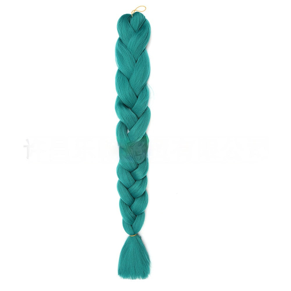 African Chemical Fiber Wig Big Braid Braid Dreadlocks High Temperature Jacques Silk Braid