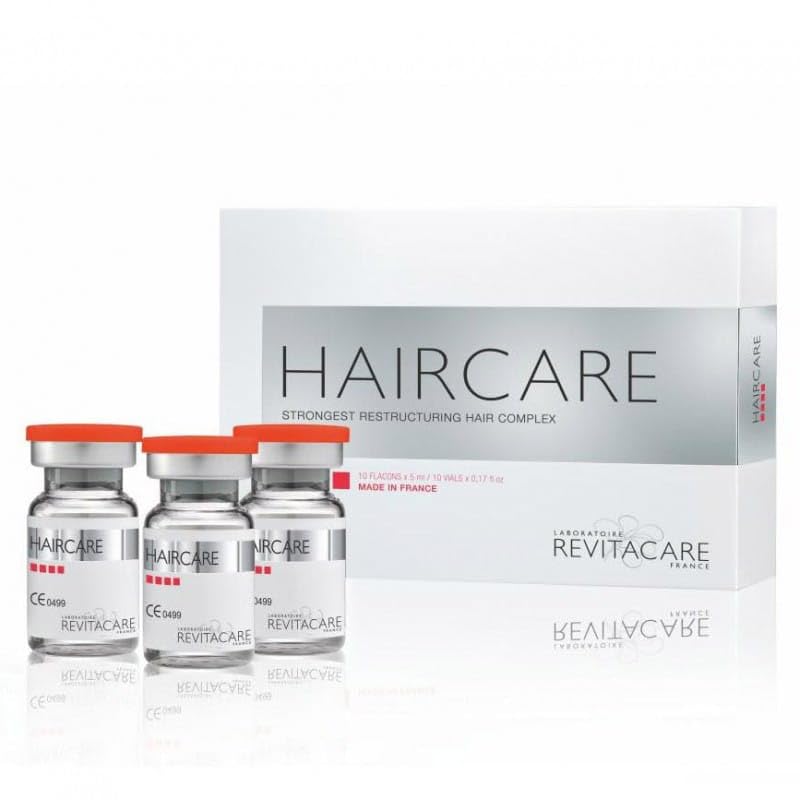 Revitacare Hair Care 10 x 5 ml – ger näring åt hår och hårbotten för mer glans och styrka – alla hårtyper – flytande