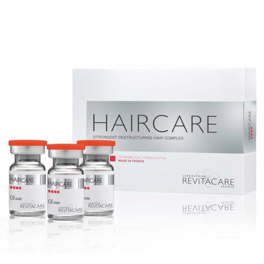 Revitacare Hair Care 10 x 5 ml – ger näring åt hår och hårbotten för mer glans och styrka – alla hårtyper – flytande