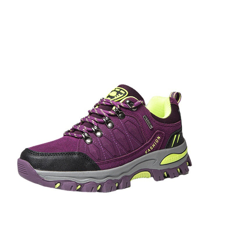 Large Size Women's Shoes For Outdoor Hiking And Mountaineering