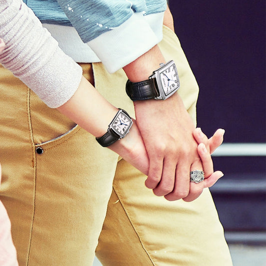 Creative All-match Square Belt Quartz Watch