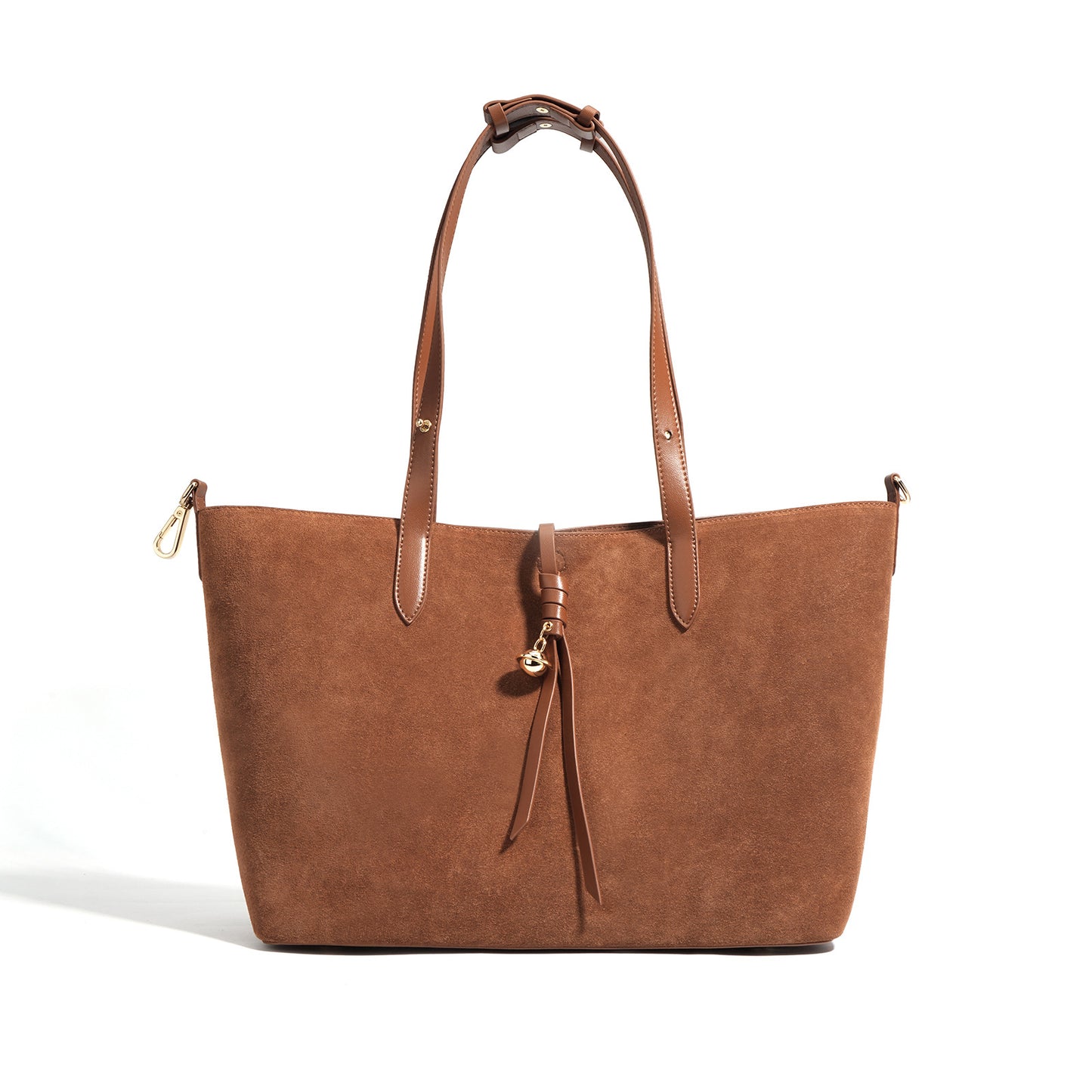 Autumn And Winter Advanced Maillard-style Retro Tote Bag