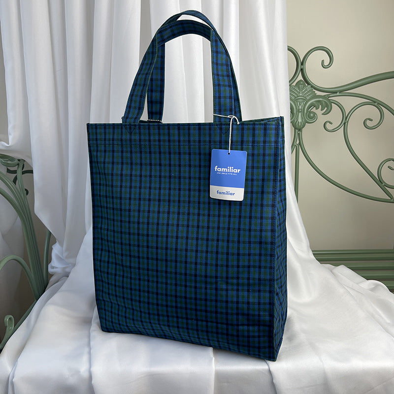 Printed Large-capacity Leisure Waterproof Handbag Shoulder