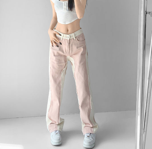Straight Denim Women's High Waist