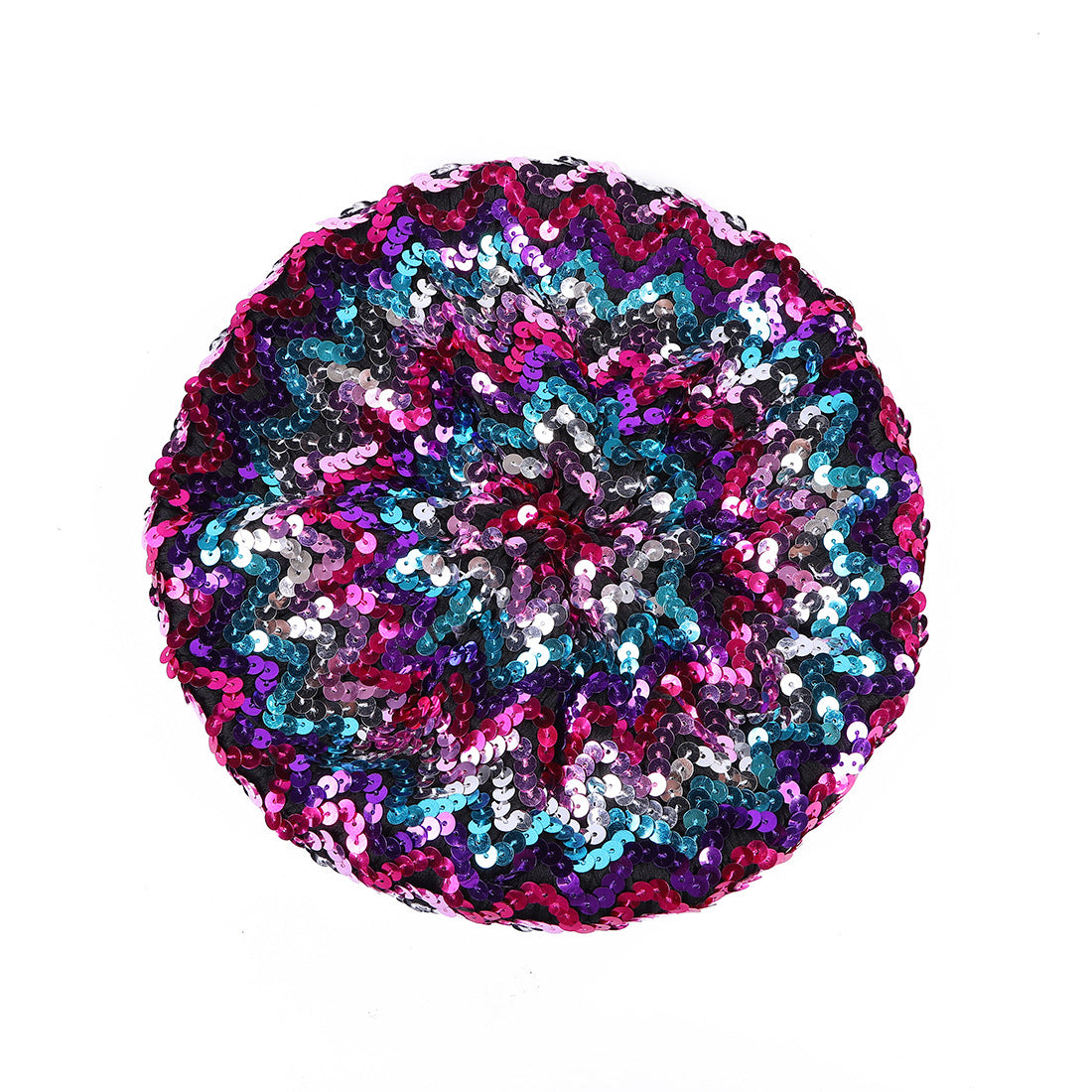 Color Sequins Of Nightclub Dress Beret