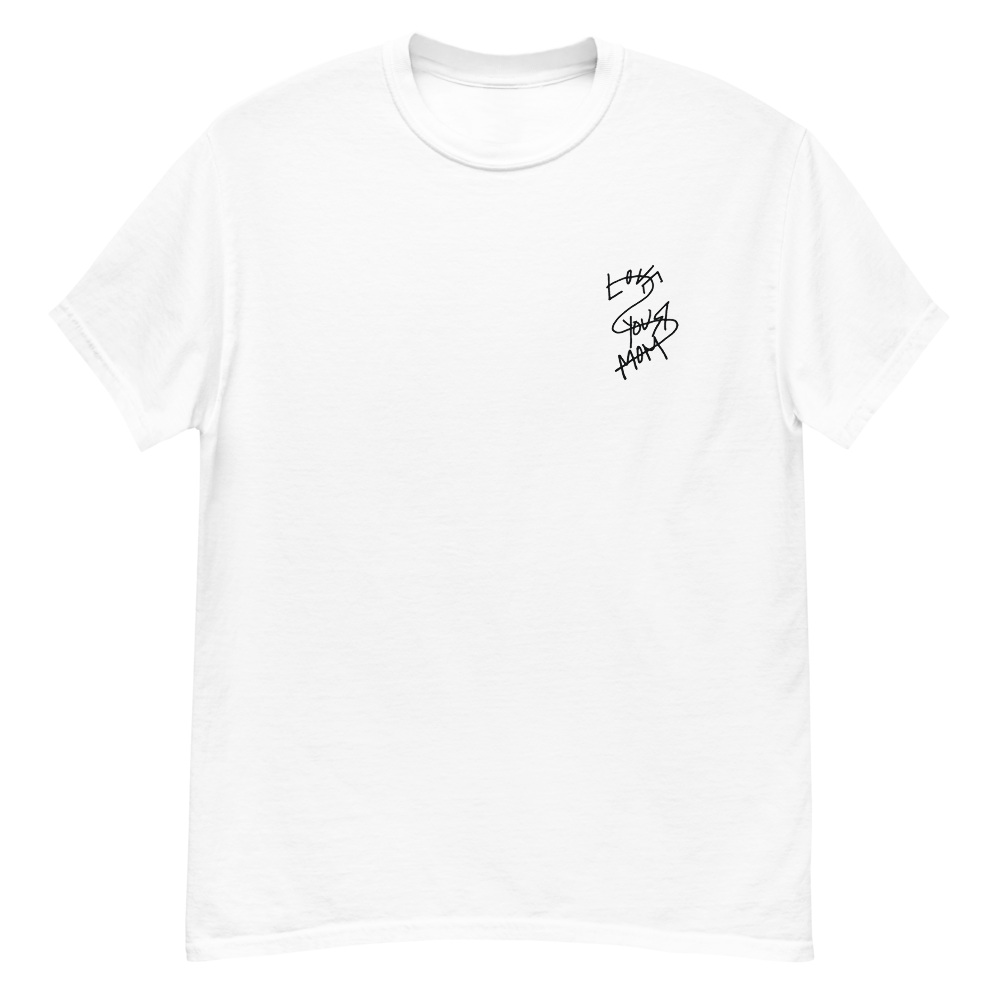 Love You Mom Printed Short-sleeved Fabrics