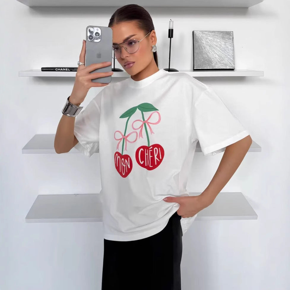 Color Manicure Plus Size Half Sleeve Base Shirt
