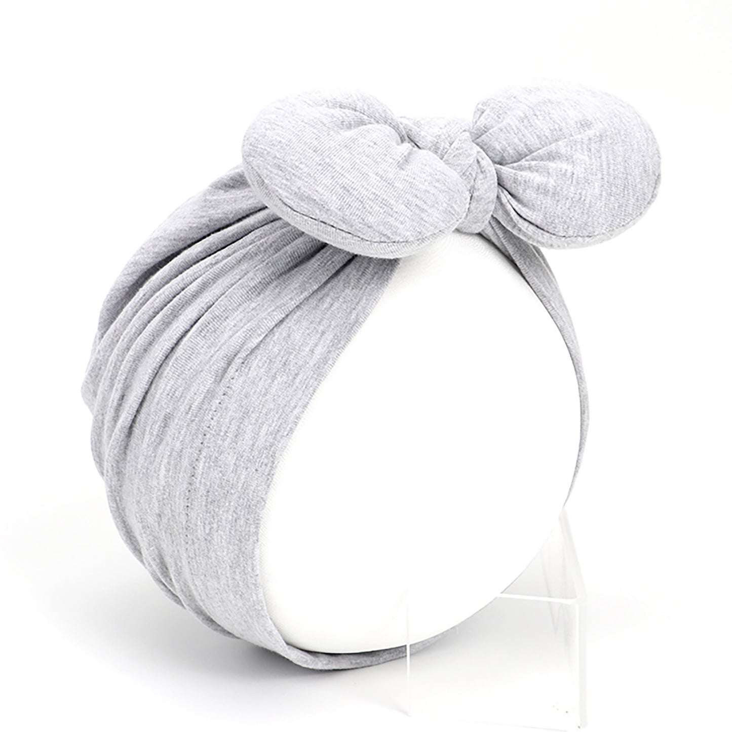 Cotton Spring And Summer Infant Indian Hat Bow Baby