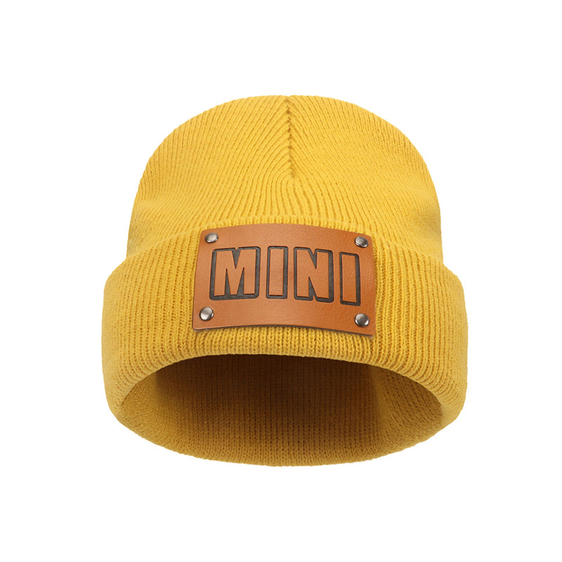 Fashion Personality Children's Knitted Pullover Hat