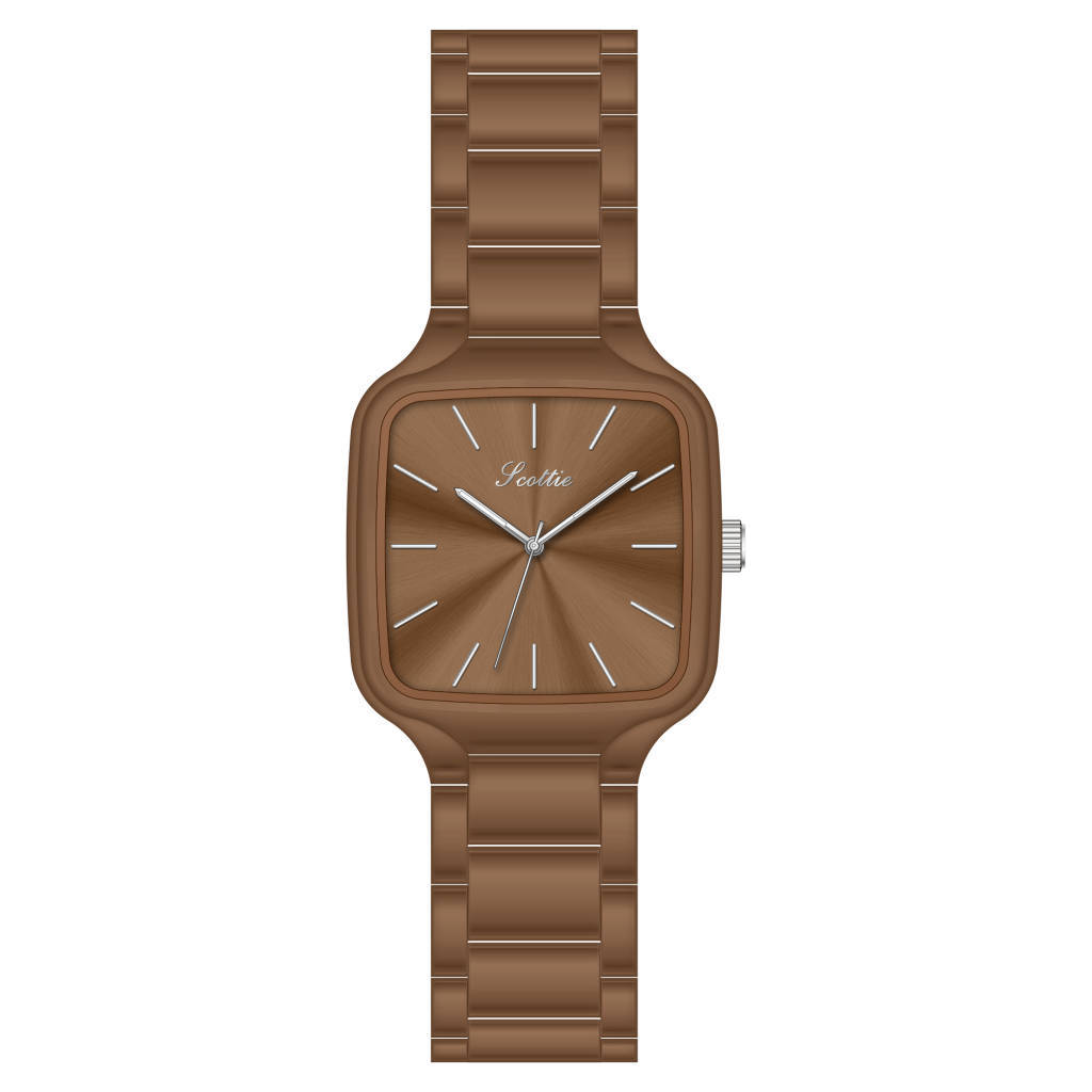 Waterproof Autumn And Winter Women's Watch Good-looking