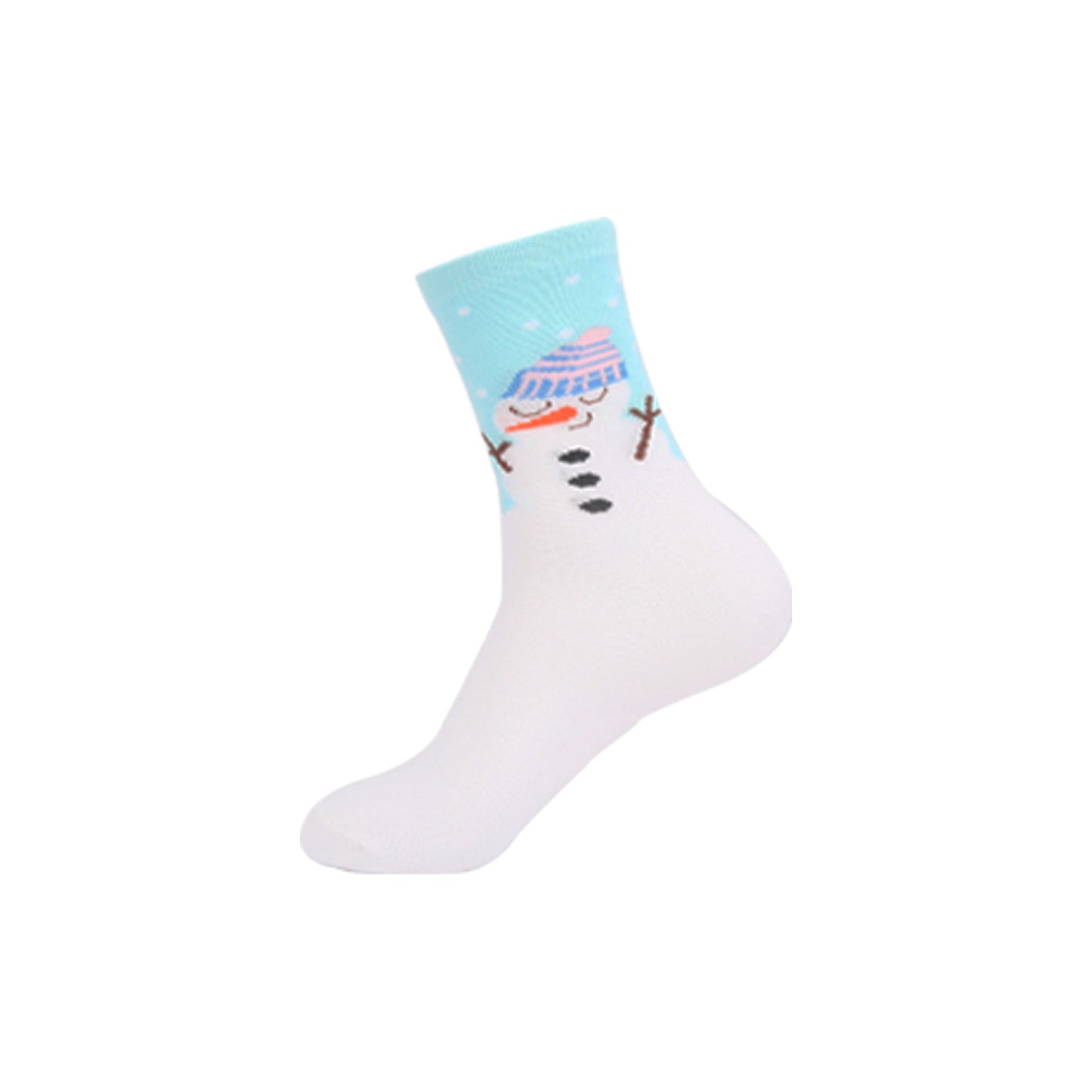 Christmas Men's And Women's Mid-calf Socks