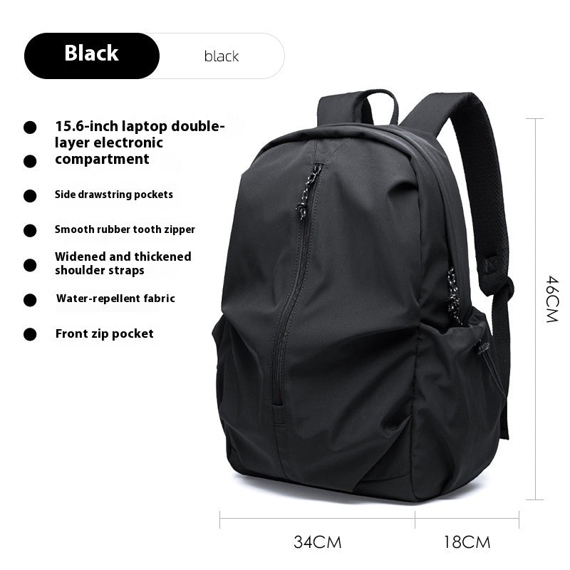 Fashion Trendy Backpack Travel Large Capacity Computer