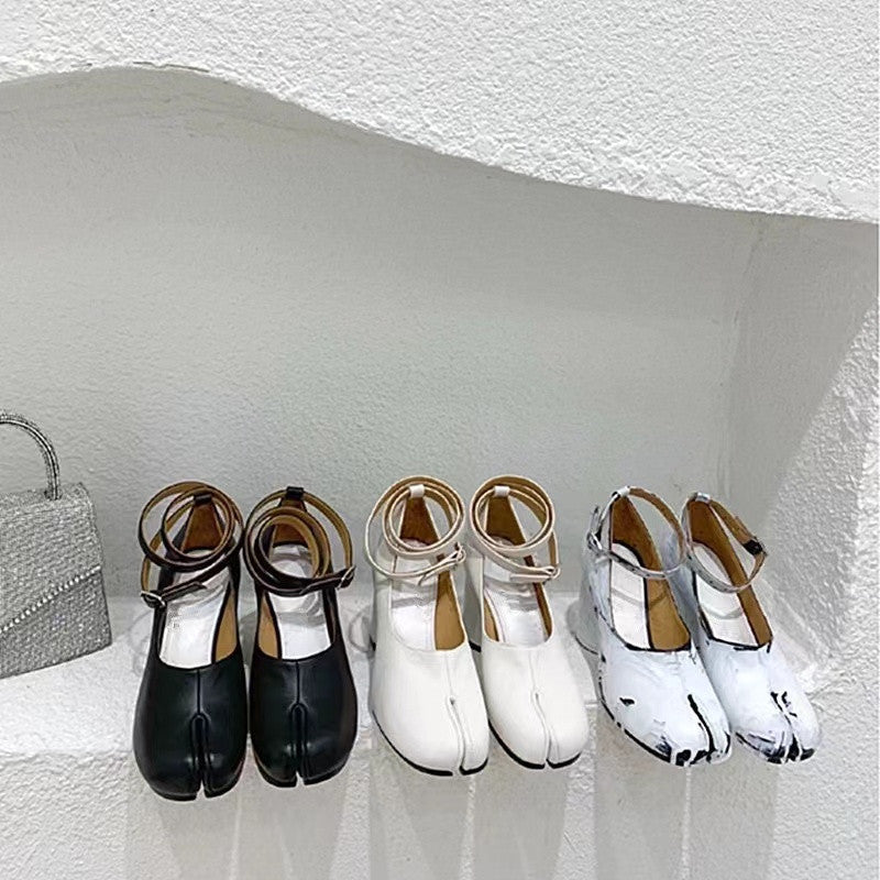 Split Shoes Women's Shoes Fashion High Heels