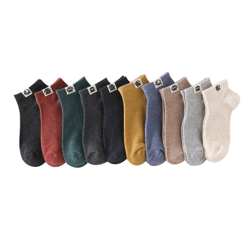 New Male Socks Calibration Machine Non-slip Shallow Mouth