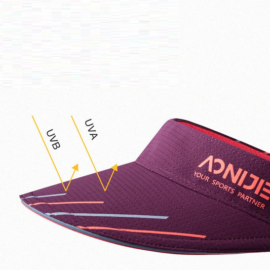 New Running Sports Sunshade Sun Protection Visor Hat