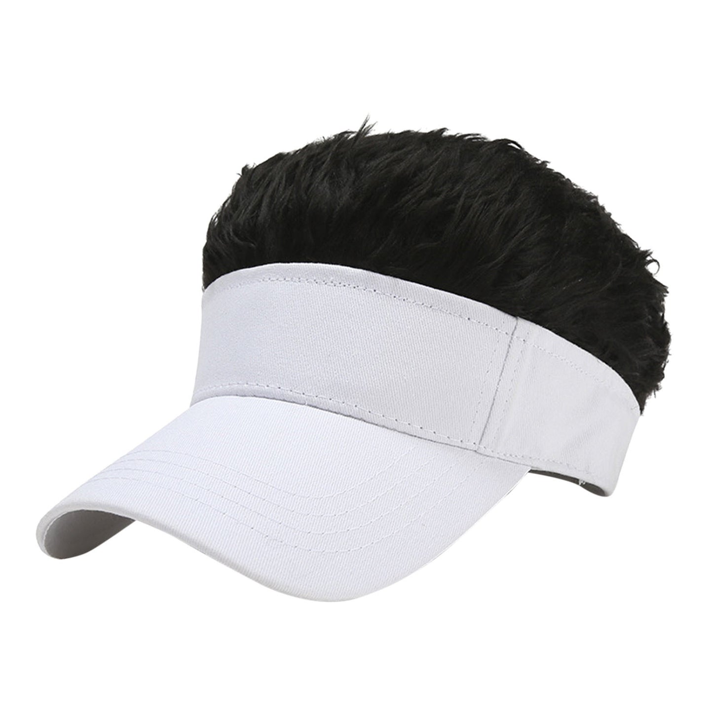 Men's Trendy Peaked Outdoor Shade Wig
