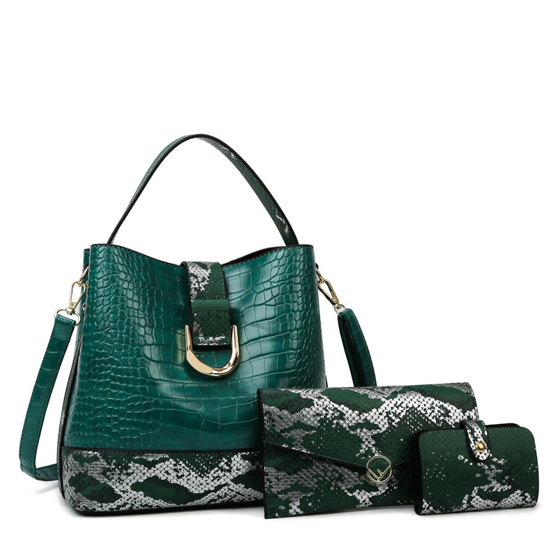 Urban Minimalist Bucket Bag Handheld And Crossbody
