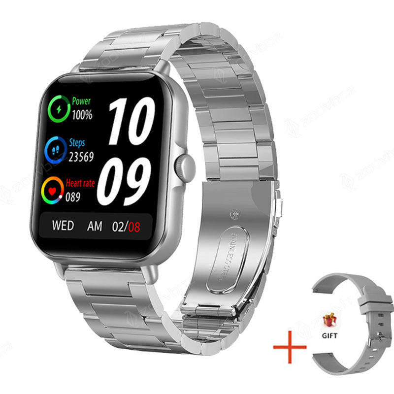 L21 Bluetooth Call Smart Watch Color Screen Voice Assistant