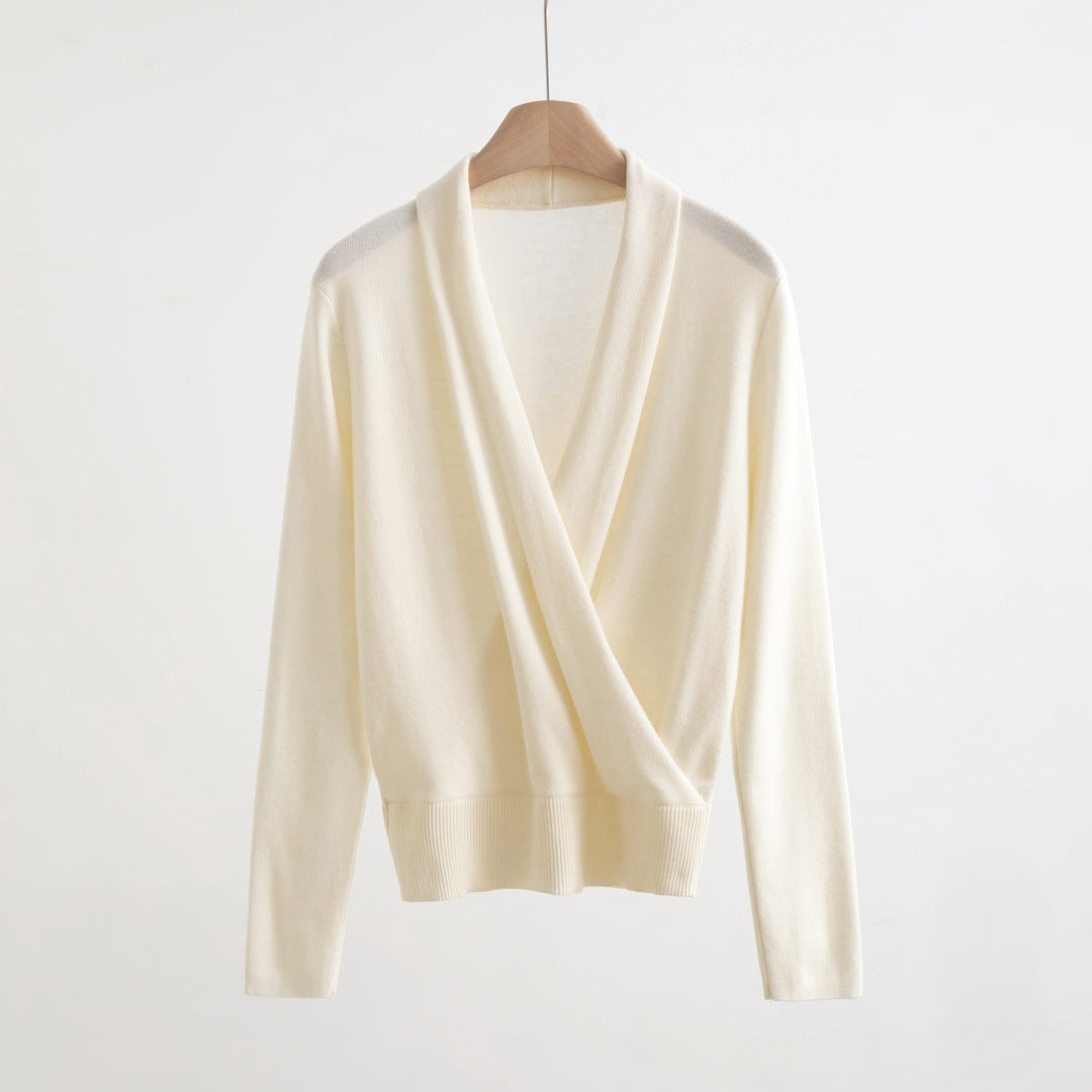 Kvinders sans for design, enkel temperamentstop, fashionabel