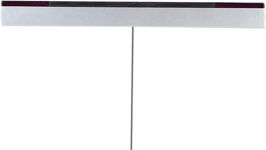 WII Sensor Bar Trådlös, Trådbunden Sensor Bar, För WII Sensor Bar, Infraröd IR Signal Ray Sensor Bar Trådbunden Mottagare Stativ För WII Console