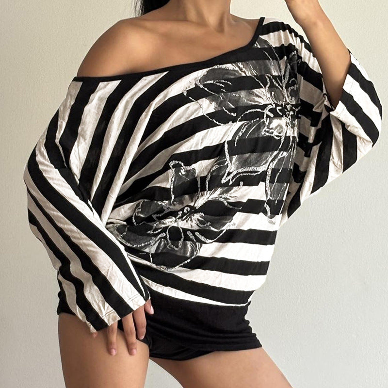 Stylish And Minimalist Long Sleeve Top For Women