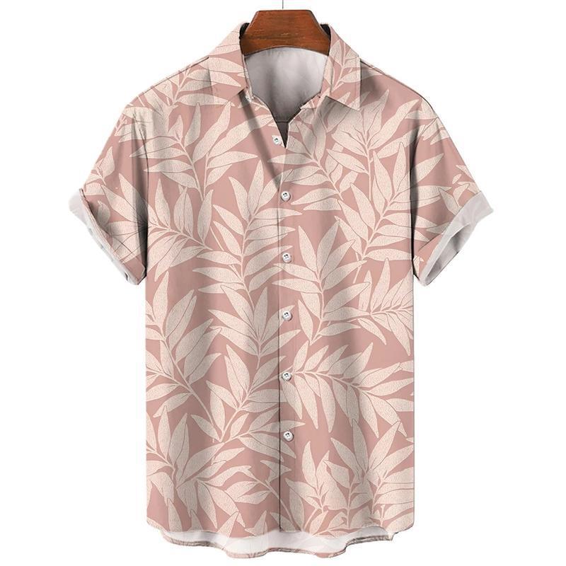 Breathable Quick-drying Casual Sports Short Sleeve 3D Printing Flower