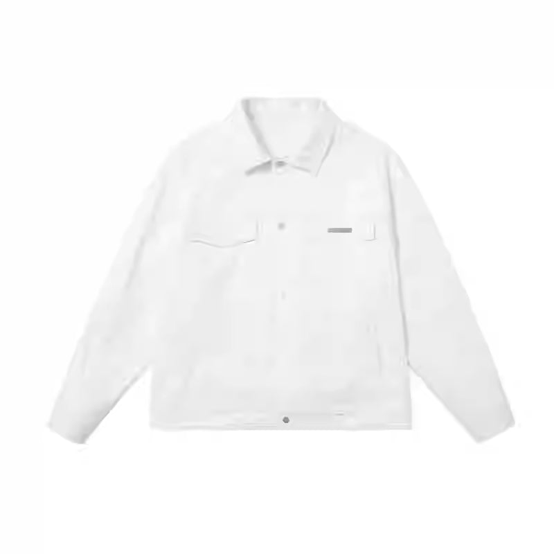 American Retro Biker's PU Leather Jacket For Men And Women