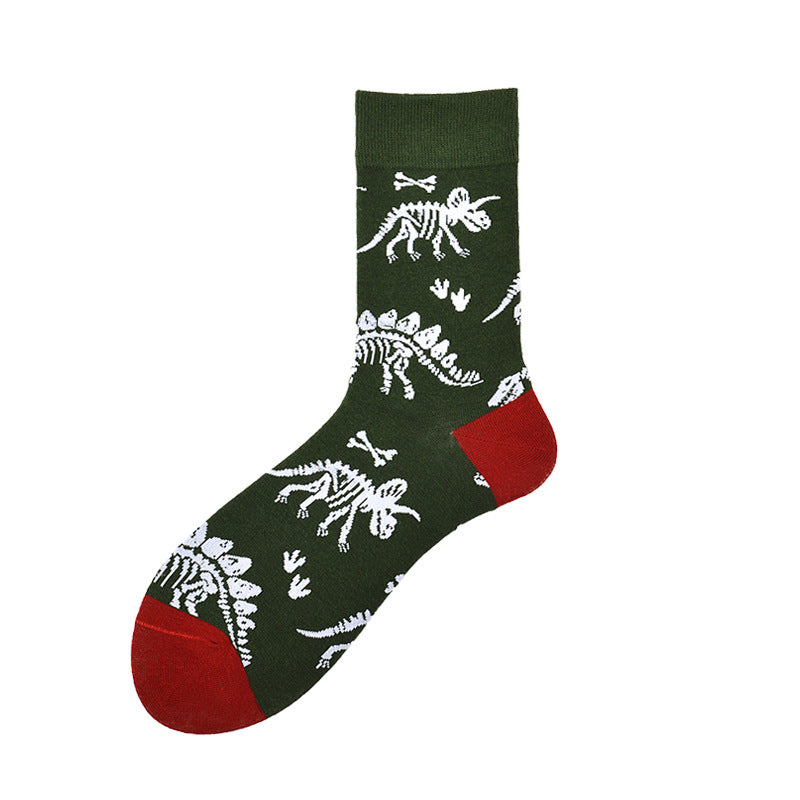 Creative Couple Cotton Mid-high Socks