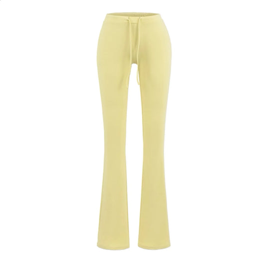 High And Lazy Yoga Sweatpants