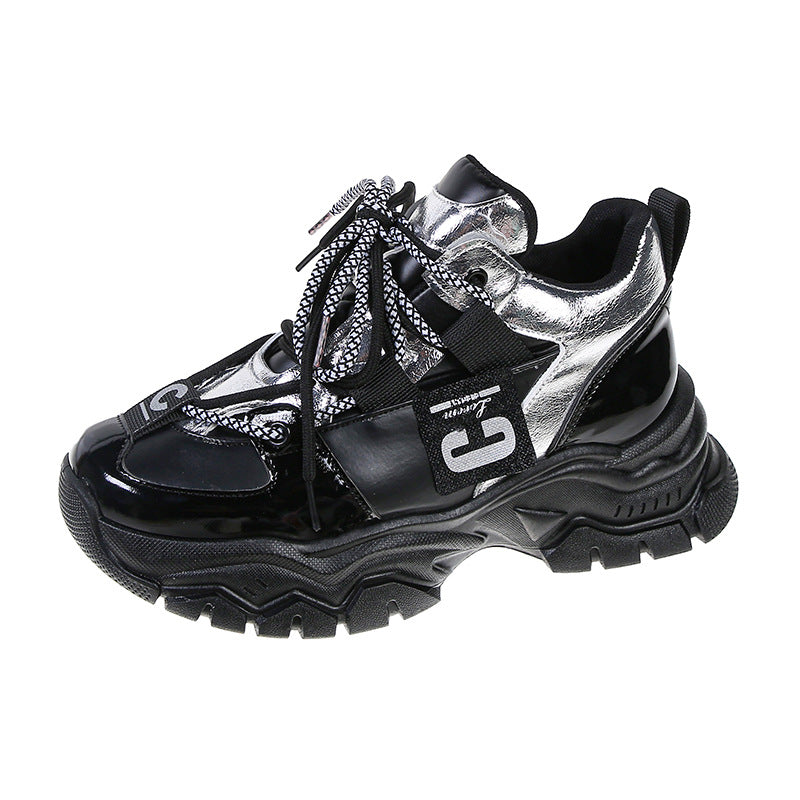 Korean Version Of High Fashion Ins Tide Color Matching Sneakers