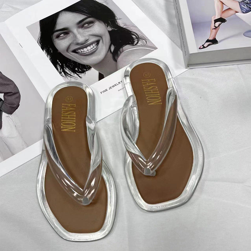 New Flip-flops Women's Outer Wear
