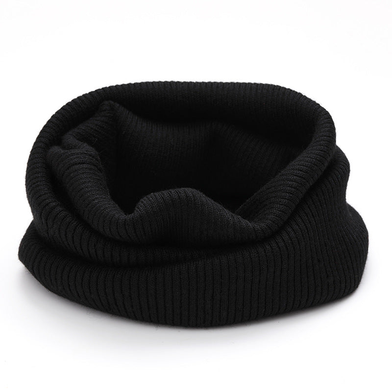 Men's And Women's Cervical Spine Detachable Collar Thickened Warm Woolen Yarn Bandana
