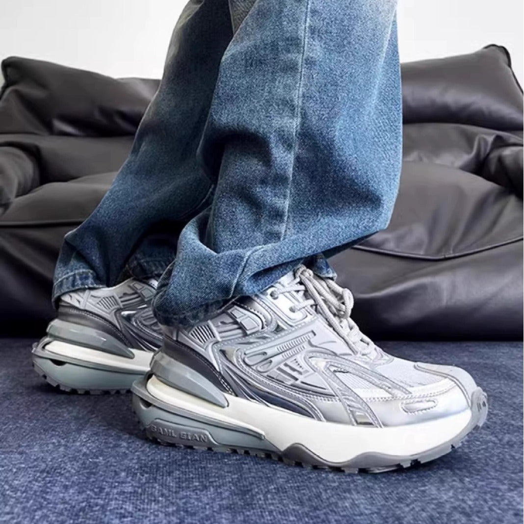 Åndbar Mecha Mesh Sneaker til par