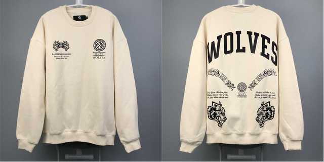 Hoodie Signature Fashion Easy Versatile Set