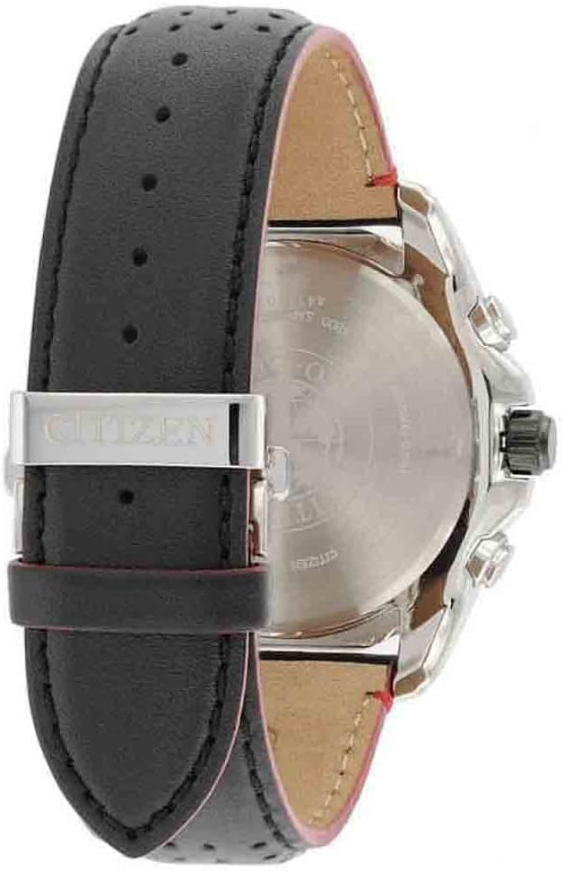 Citizen AT9036-08E Klocka, En storlek, Svart, Silver