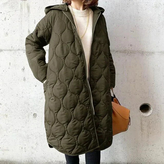 Korean Style Cotton Clothes Loose Slimming Plus Size Women