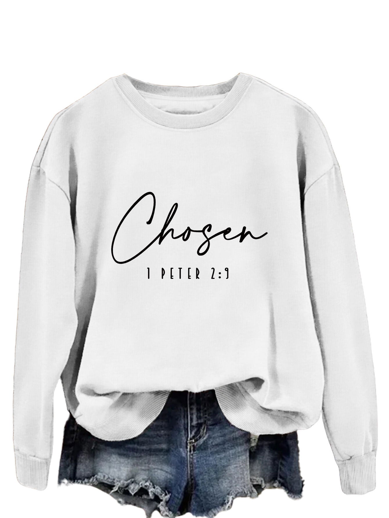 Trendy sweater i plus size til kvinder