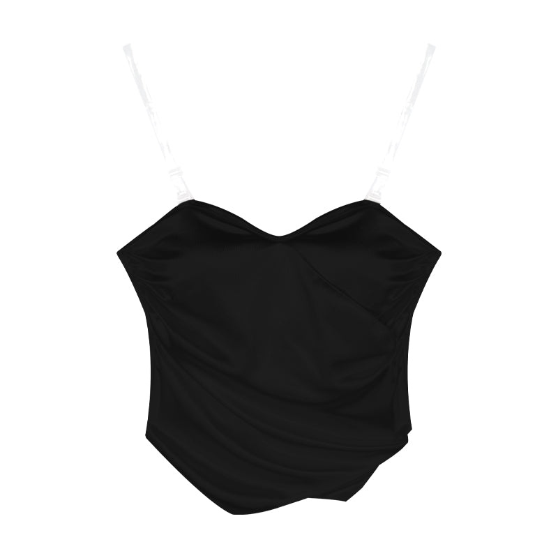 Tube Top Vest Women's Wrap Chest With Chest Pad