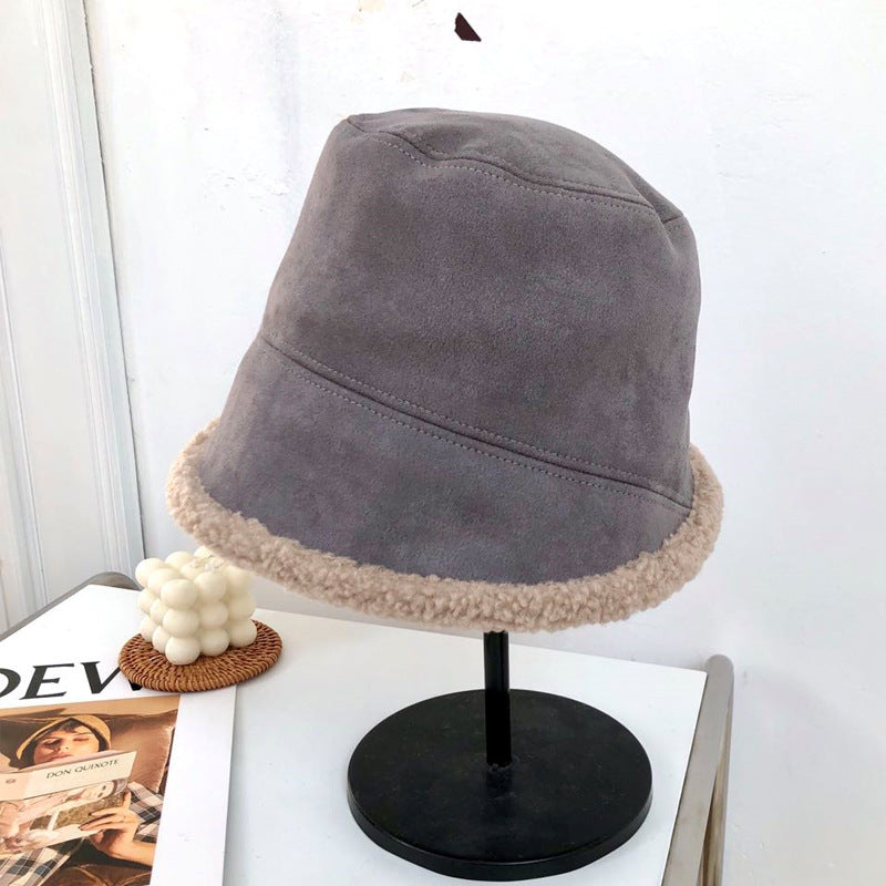 Warm Plush Basin Hat In Autumn And Winter