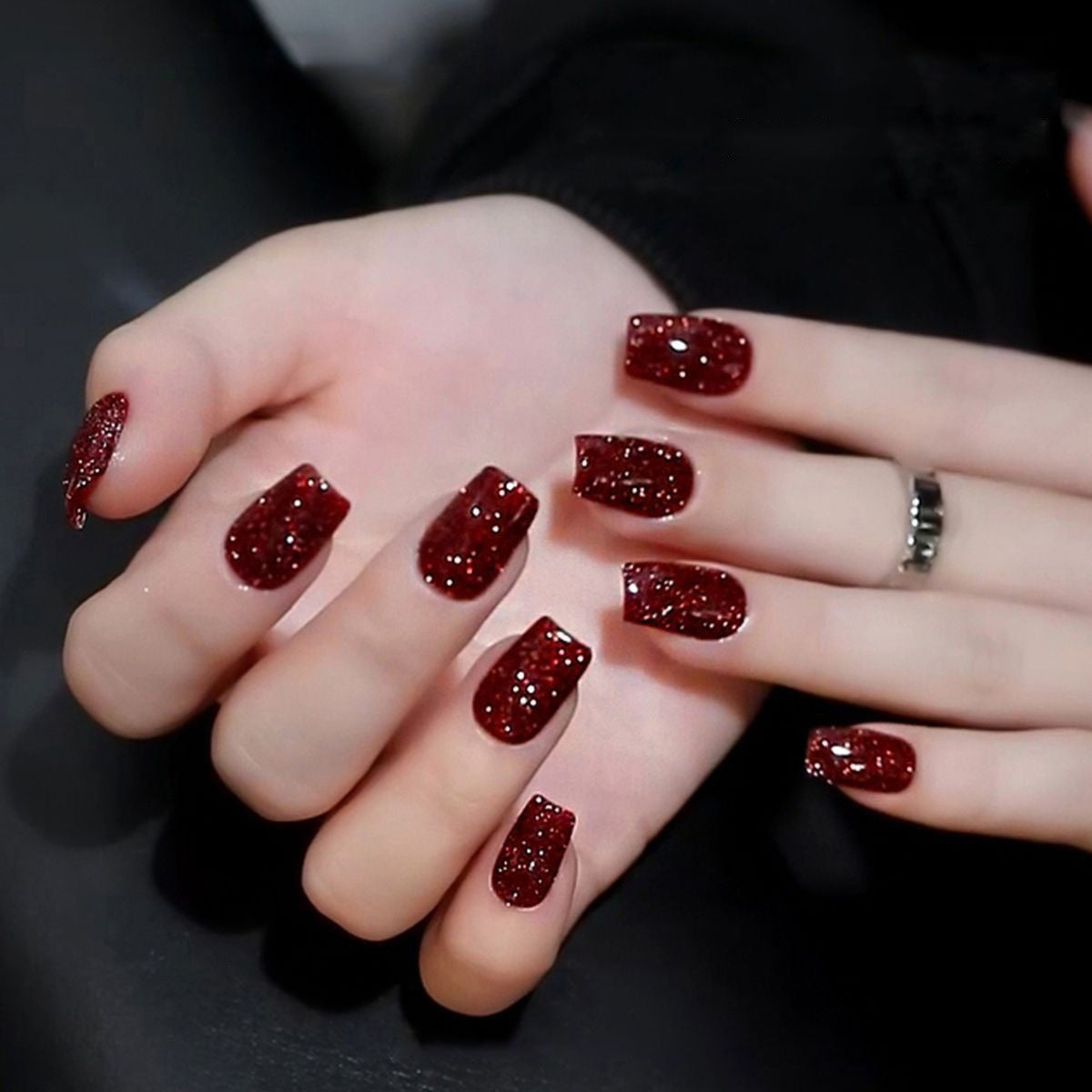 Flashy Reflective Nightclub-style Glitter Nail Gel