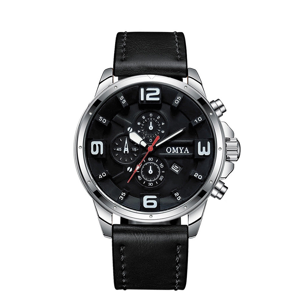 Fashion Waterproof Men's Watch Quartz