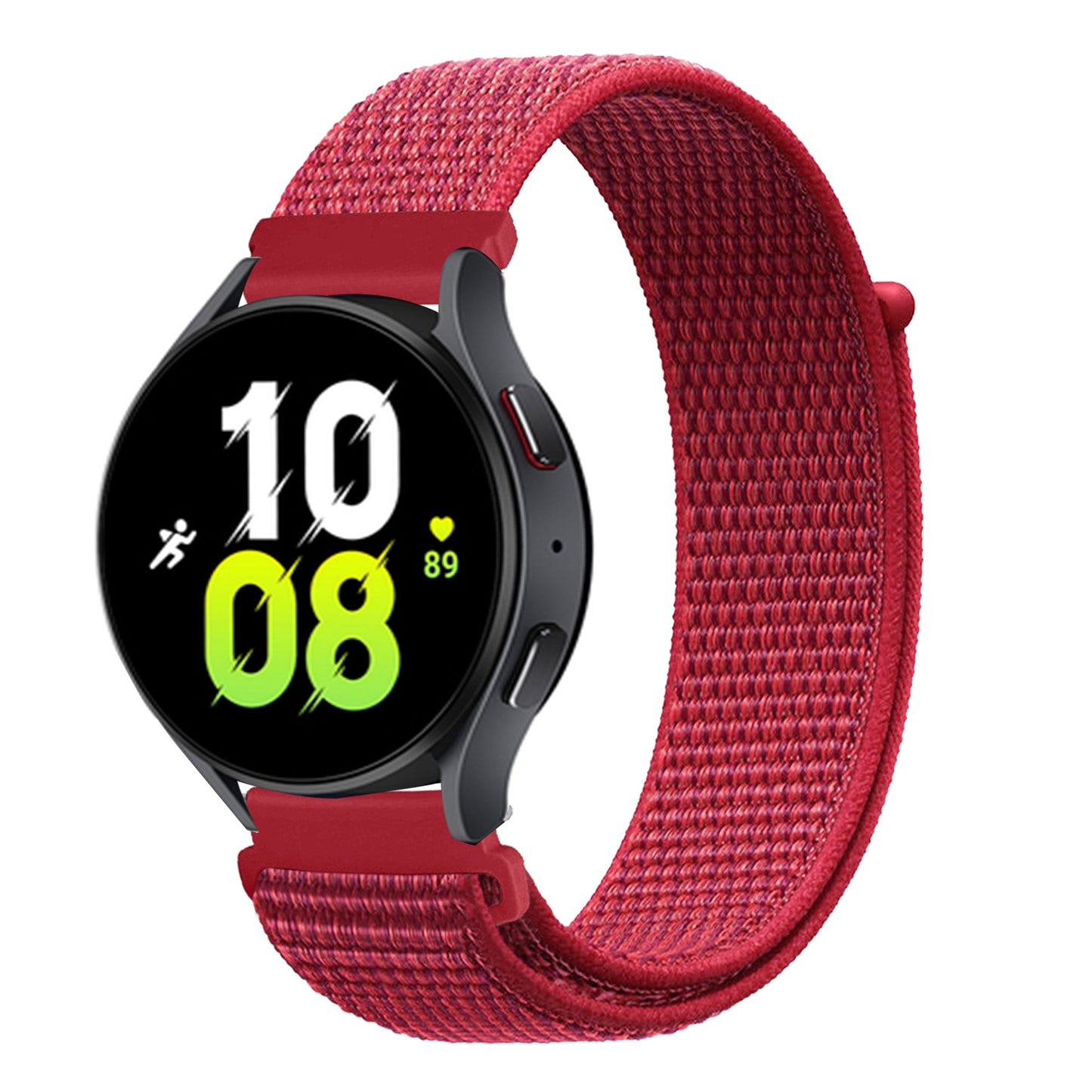 Compatible With GT5 Watch Band 2022mm Nylon Loop Strap