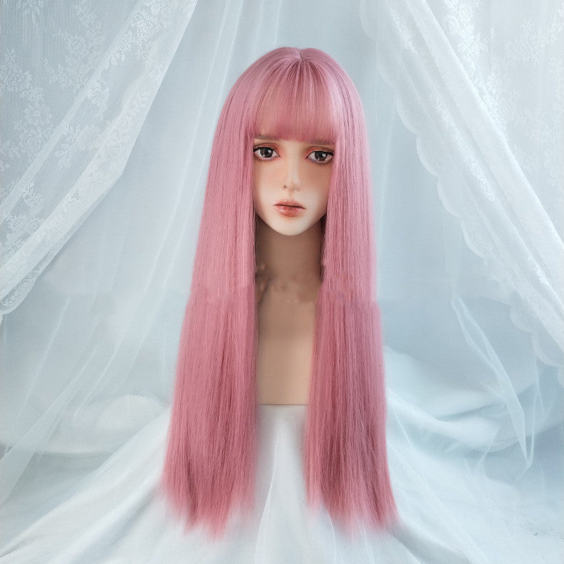 Princess Cherolita Mid-length Straight Lolita Wig