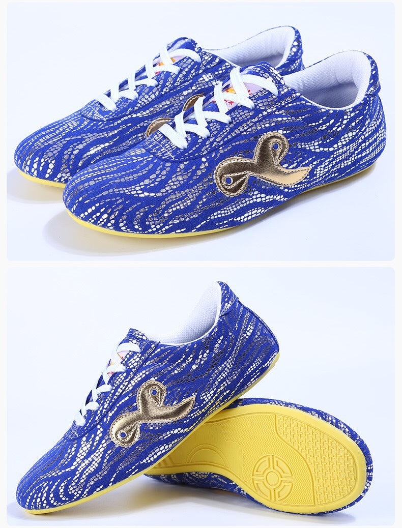 Children's Leather Performance Shoes Trendy Sneakers