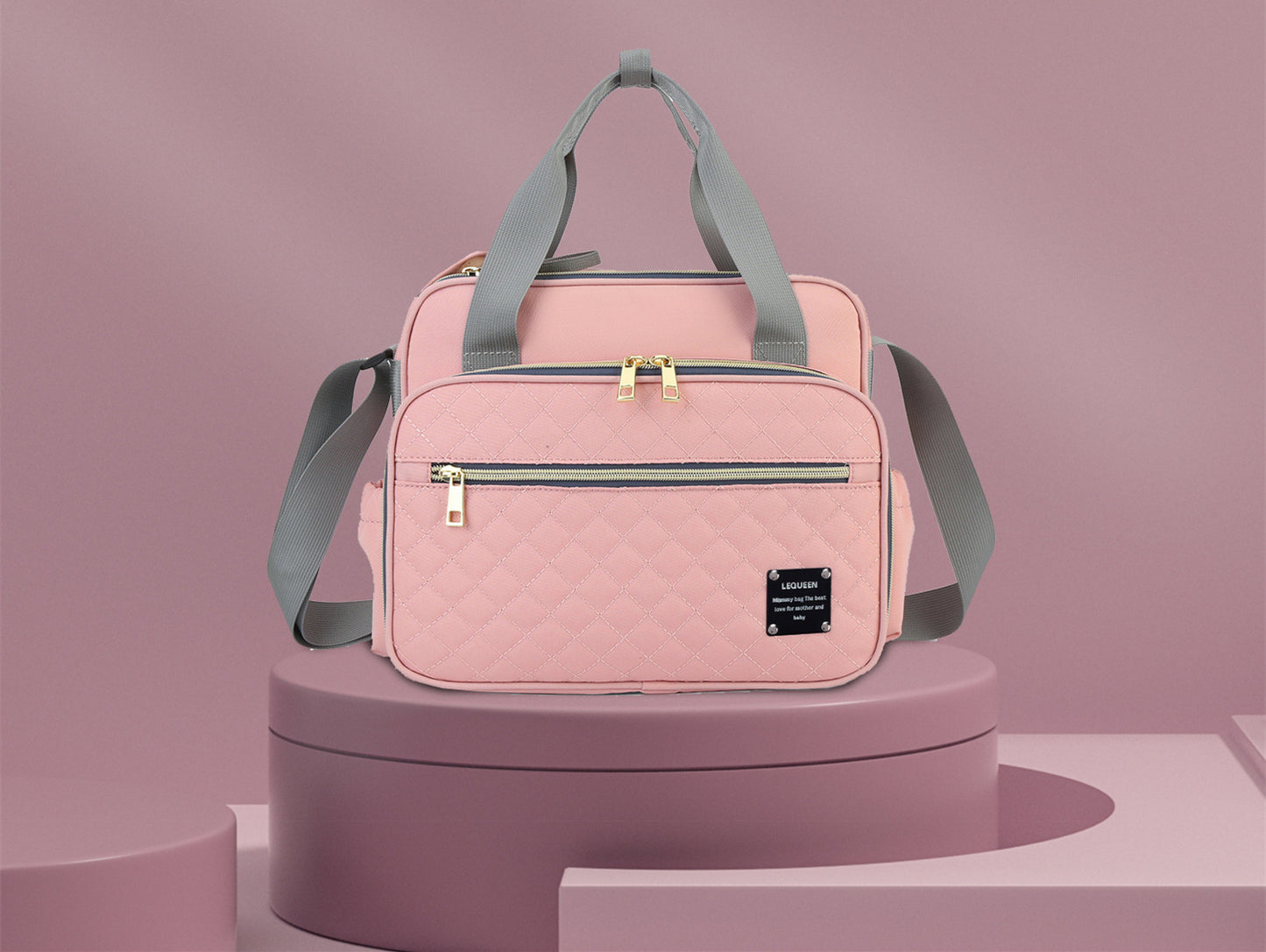 Fashion Large Capacity Waterproof Shoulder Crossbody Bag