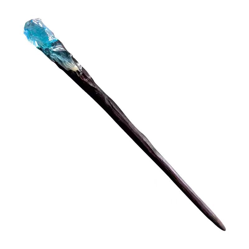 Unique Design Ebony Hairpin Daily Ancient Style Coil