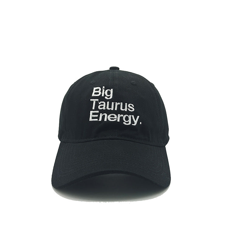 Women's Embroidered Soft Top Twelve Constellation Baseball Cap